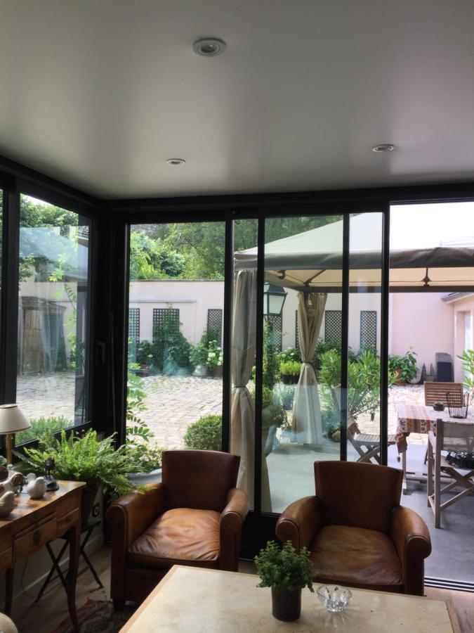 Bed and Breakfast Le Jardin Cathedrale Chartres Exterior foto